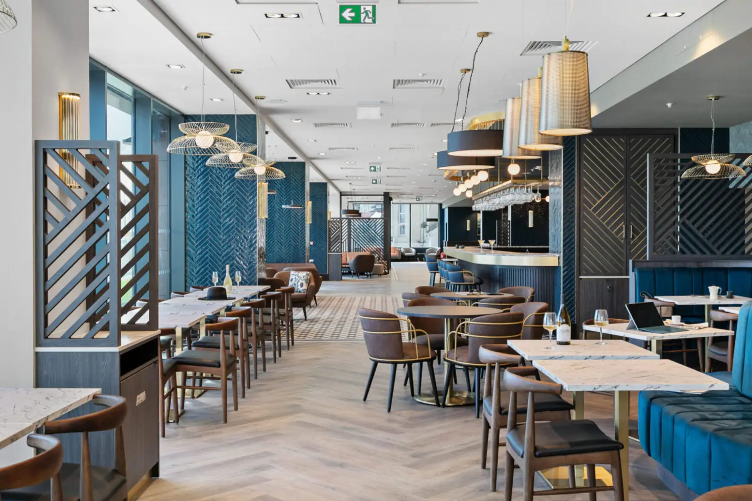 Mecure Hotel Reception area